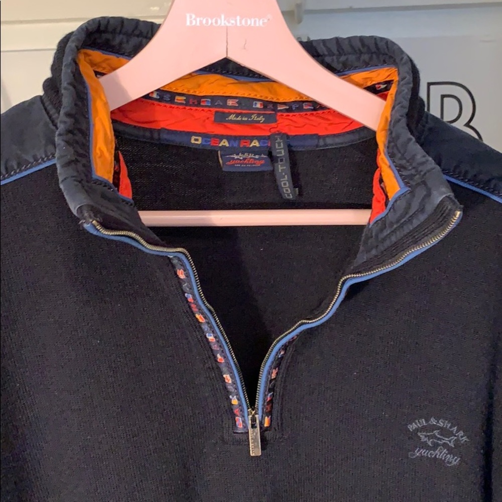 Vintage Paul and Shark Cool-Touch Oceanracer (L)